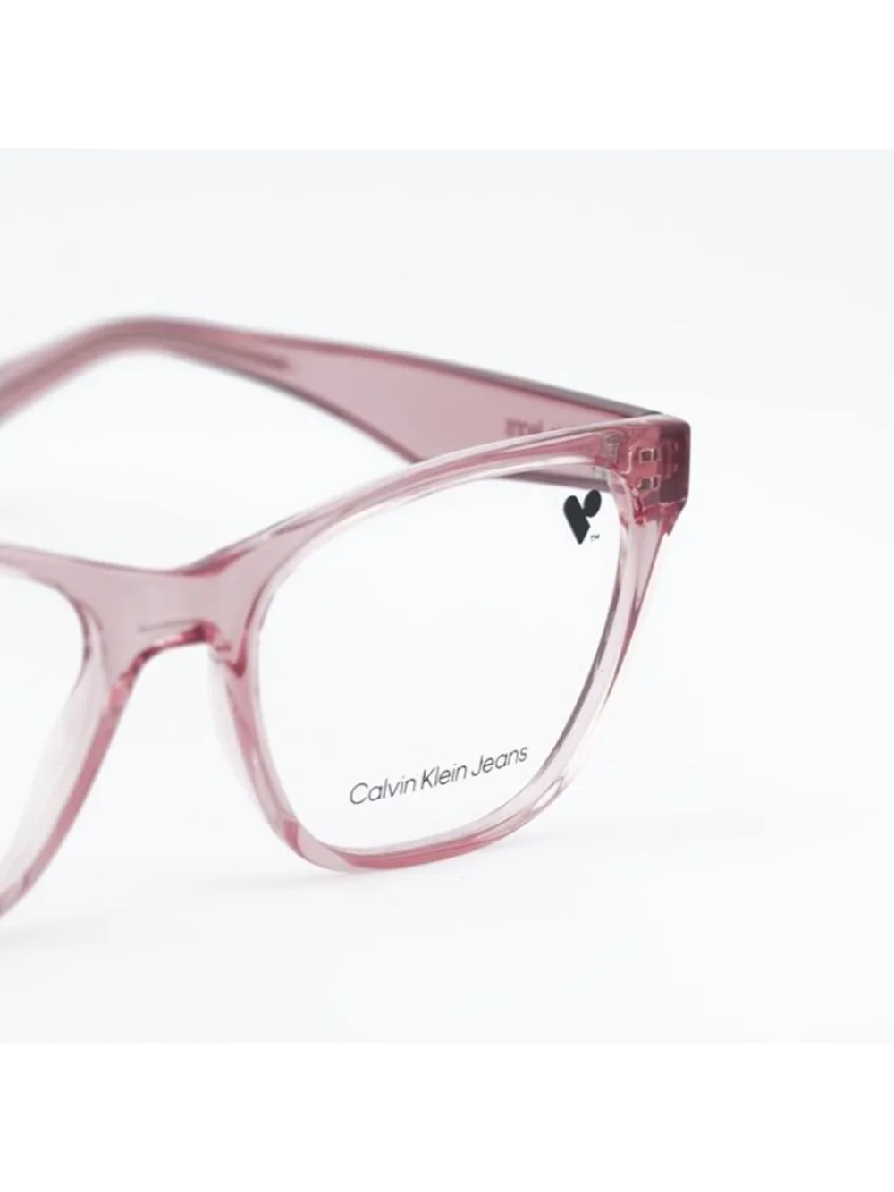 Calvin Klein Jeans CKJ24304 N 671 Eyeglasses Blush 47 mm Square Frame